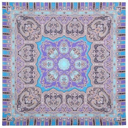 Павловопосадский платок Арагонский 1277-12