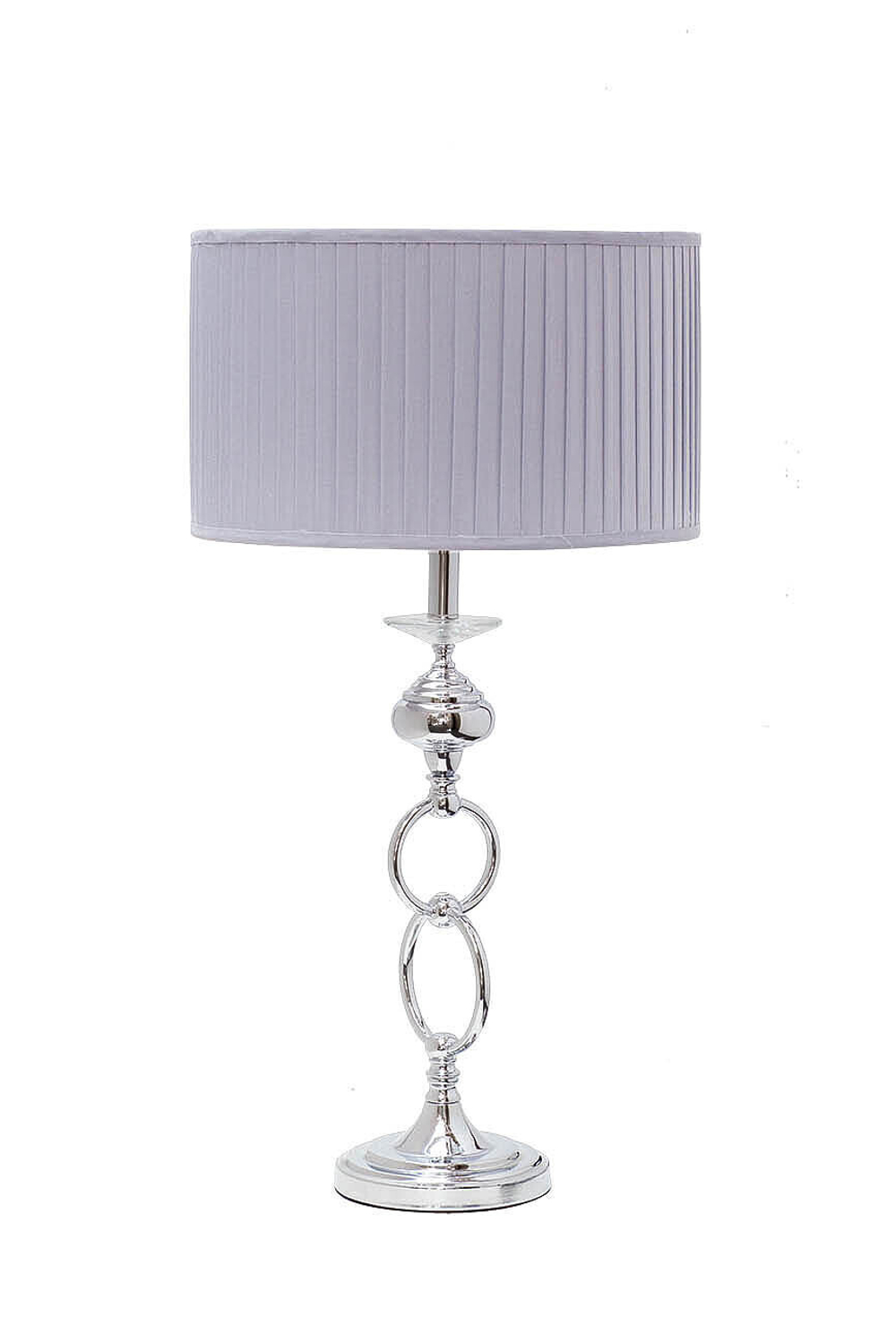 Светильник Garda Decor настольный (серый плафон) K2BT-1052-1