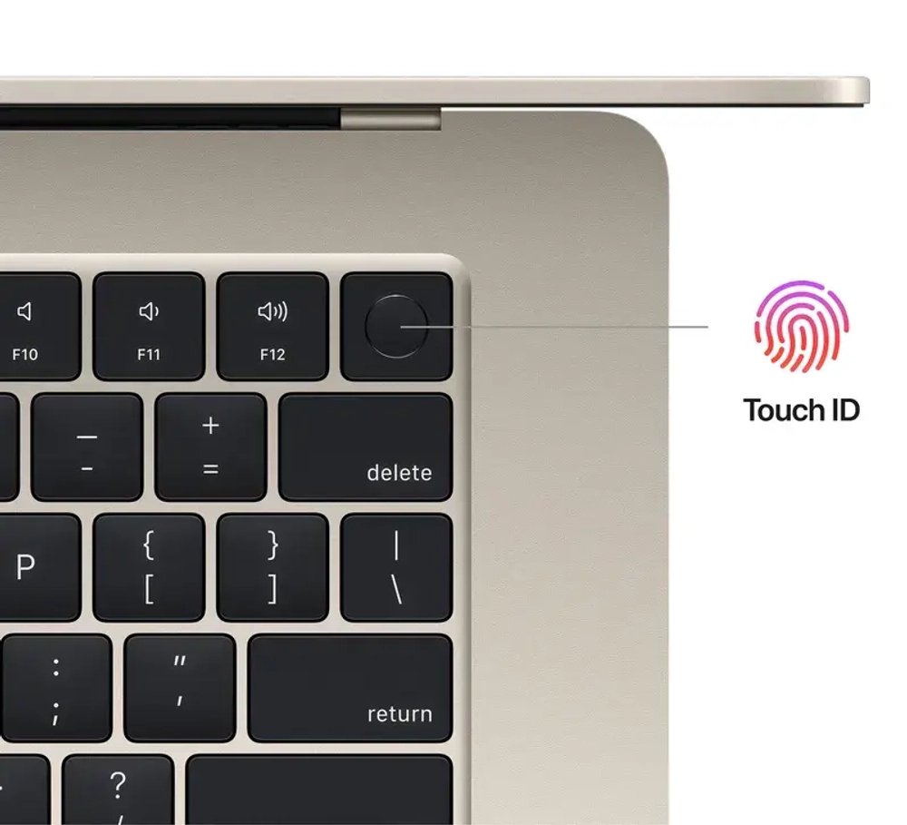 Apple MacBook Air 13 2024 M3 8/512Gb (Starlight) (MRXU3)