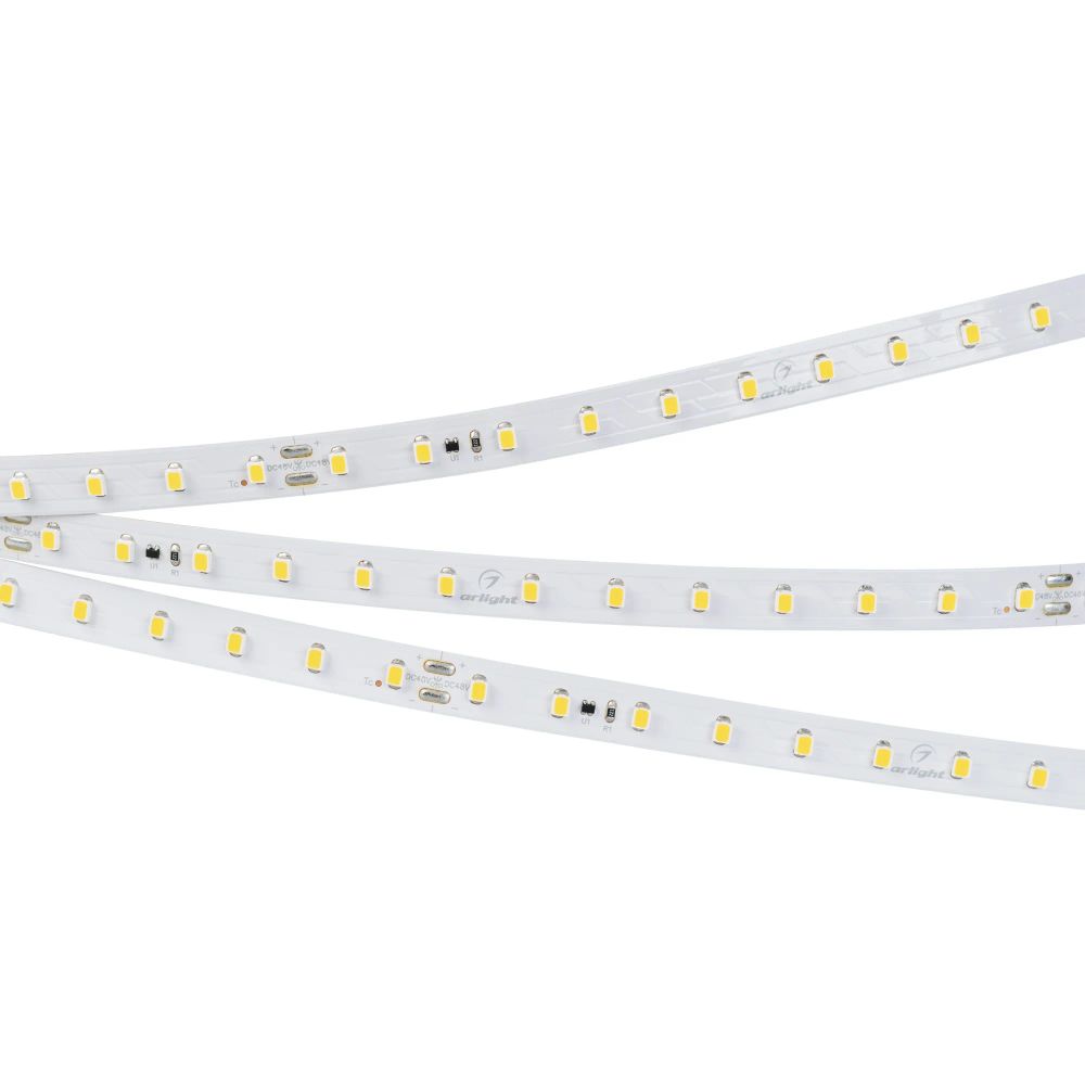 Светодиодная лента IC-A78-10mm 48V Warm3000 (4 W/m, IP20, 2835, 50m) (Arlight, стабилизированная) 040678