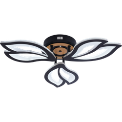 Светильник потолочный светодиодный Rivoli   6195-703 LED 3000-6250К 60 Вт с пультом