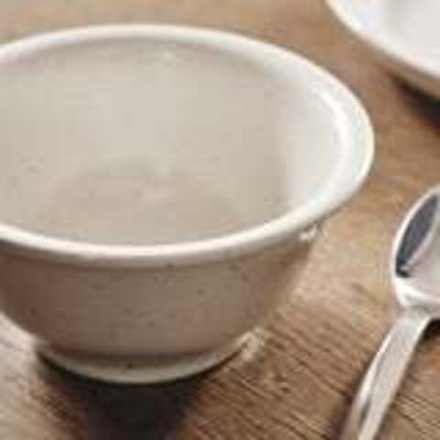 IKEA DAGGASTER (ИКЕА) Миска, горошек/светло-бежевый, 14 см