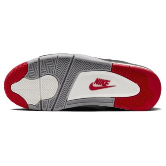 Джордан Эйр Джордан 4 Подвесные баскетбольные мячи МИД Топ Юнисекс