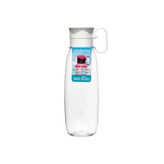 Бутылка для воды с петелькой Sistema &quot;Hydrate&quot;, Тритан, 650 мл, цвет Белый