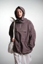 Анорак серый