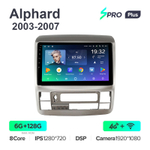 Teyes SPRO Plus 9"для Toyota Alphard 2003-2007