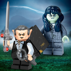 LEGO Minifigures: Harry Potter 2 71028 — LEGO Minifigures - Harry Potter Series 2 — Лего Минифигурки