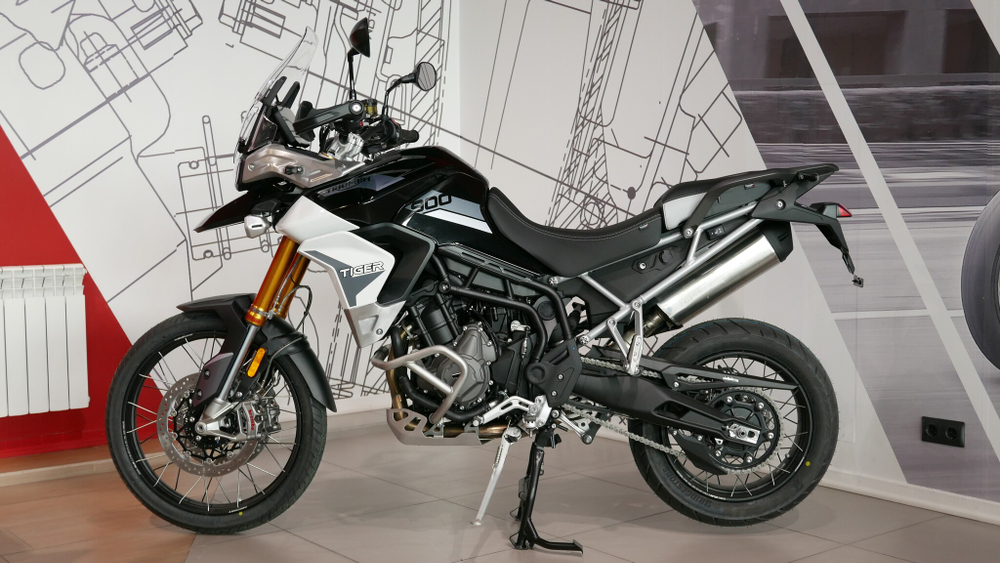 Triumph Tiger 900 Rally Pro, 2021