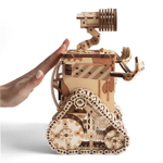 Деревянный конструктор Робот Drover (DROVO)