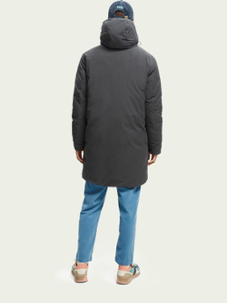 Куртка Scotch&Soda Heavy weight padded parka 169114/0562