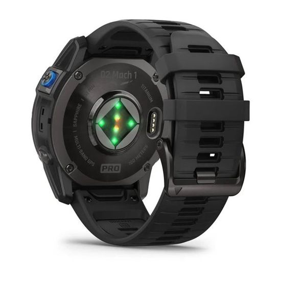 Умные авиационные часы Garmin D2™ Mach 1 Pro с титановым браслетом