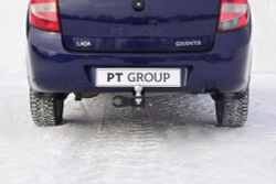 Фаркоп PT GROUP /съемный квадрат/ LADA Kalina Cross 2014-/ Granta: Седан 11- Лифтбек 14-/ ON-Do 14-(паспорт и сертификат в комплекте)(без электрики) арт.LKS-11-991122.00