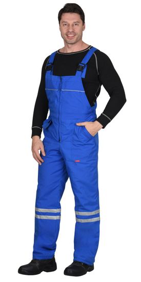 Костюм зимний "Скорая помощь" (василек)