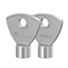 Ключ к крану Маевского Simplex 5 мм, стандартный, никелированный