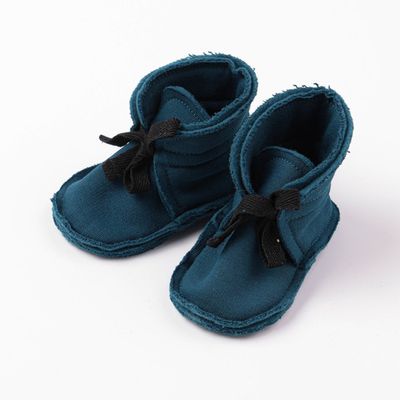 Warm mocks 0+, Petrol Blue