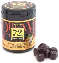 Lotte Dream Cacao Шоколад в кубиках Дрим Какао 72% 86 г