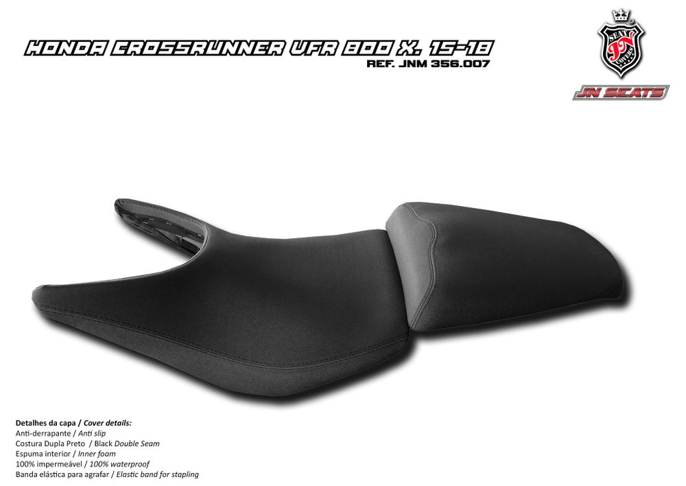 Honda VFR800X Crossrunner 2015-2018 JN-Europe чехол для сиденья противоскользящий