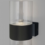 Бра Eurosvet Watford 40021/1 LED черный/прозрачный