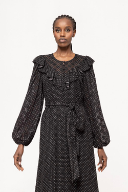 Платье длинное Nissa