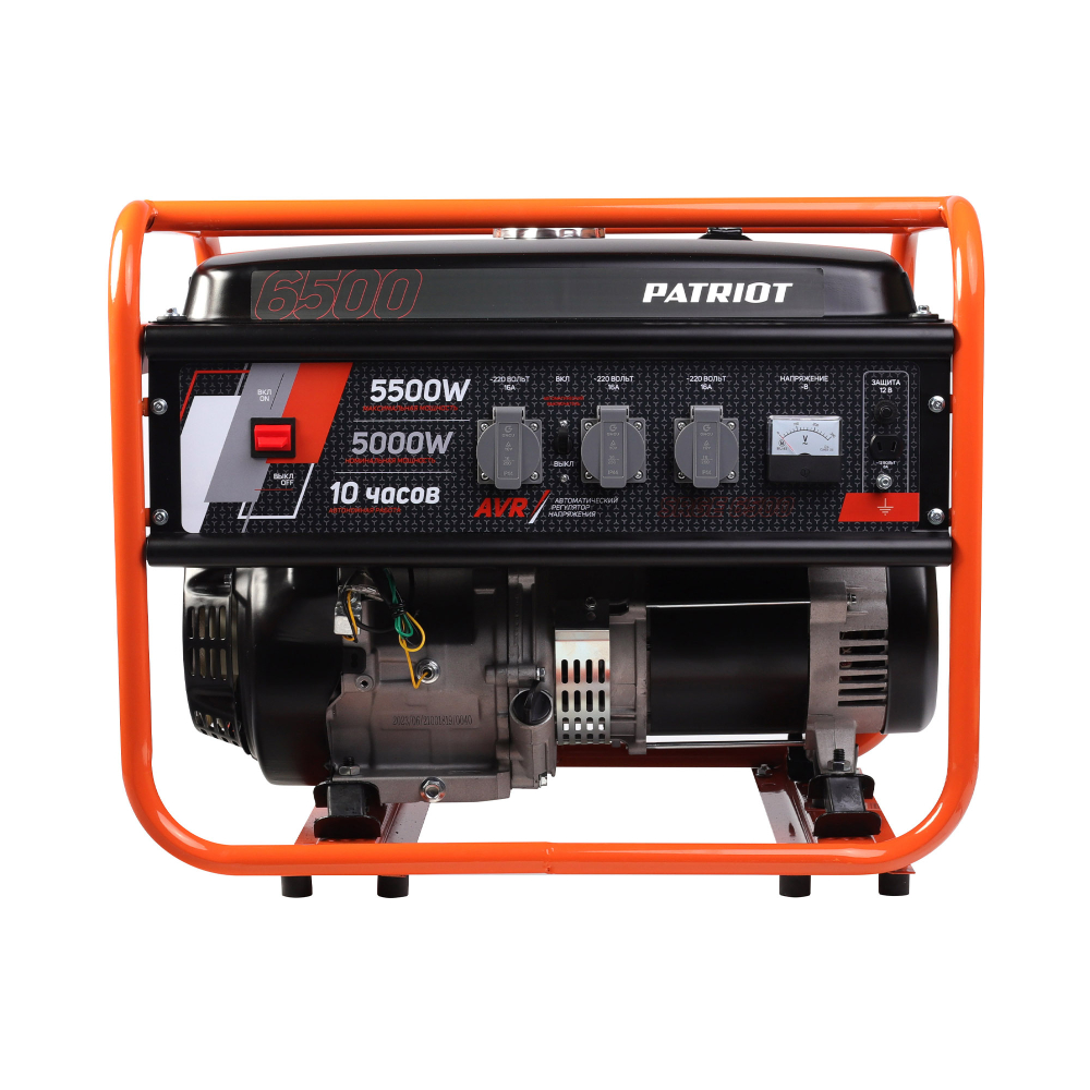 Генератор бензиновый PATRIOT Max Power SRGE 6500