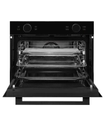 Духовой шкаф электрический с функцией СВЧ Kuppersberg KMW 612 Black