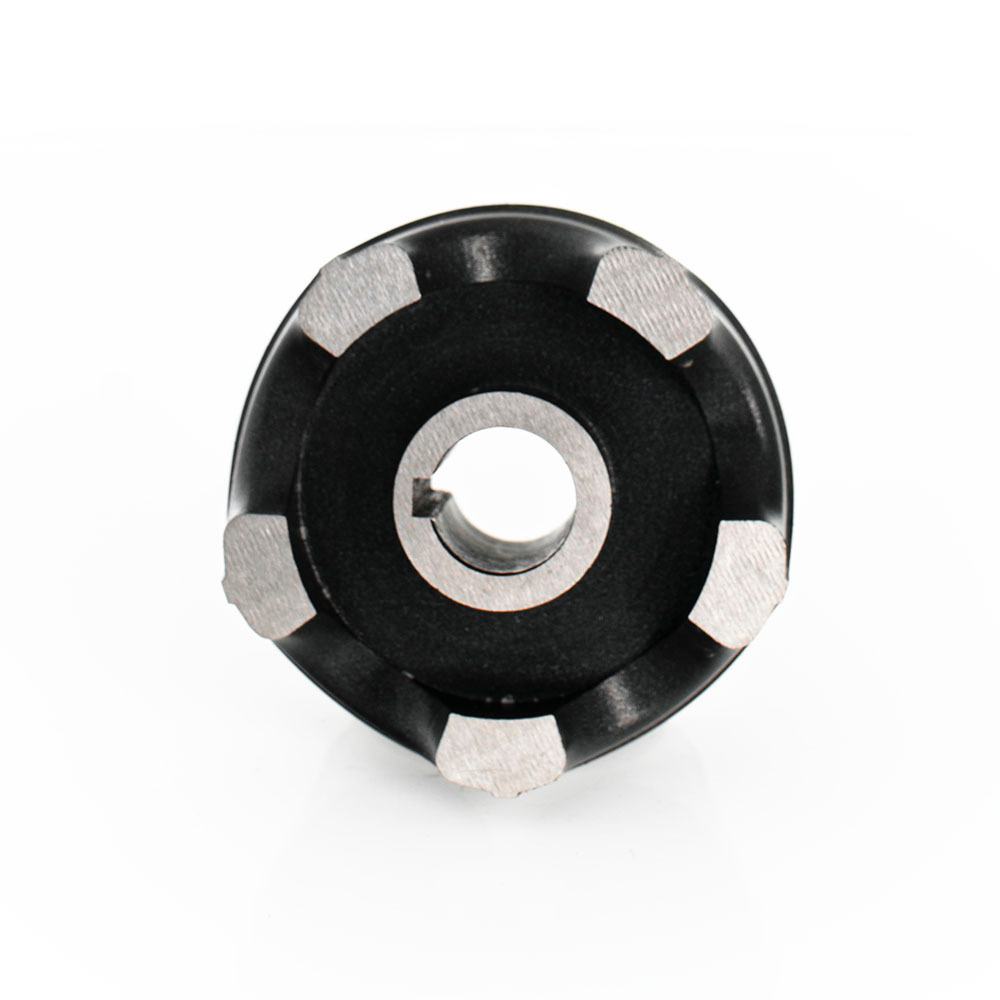 Матрица JGL-135-6A, 10 яч, Полумесяц Ровный, d90, w42