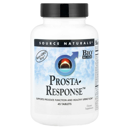 Source Naturals, Prosta-Response ™, 45 таблеток