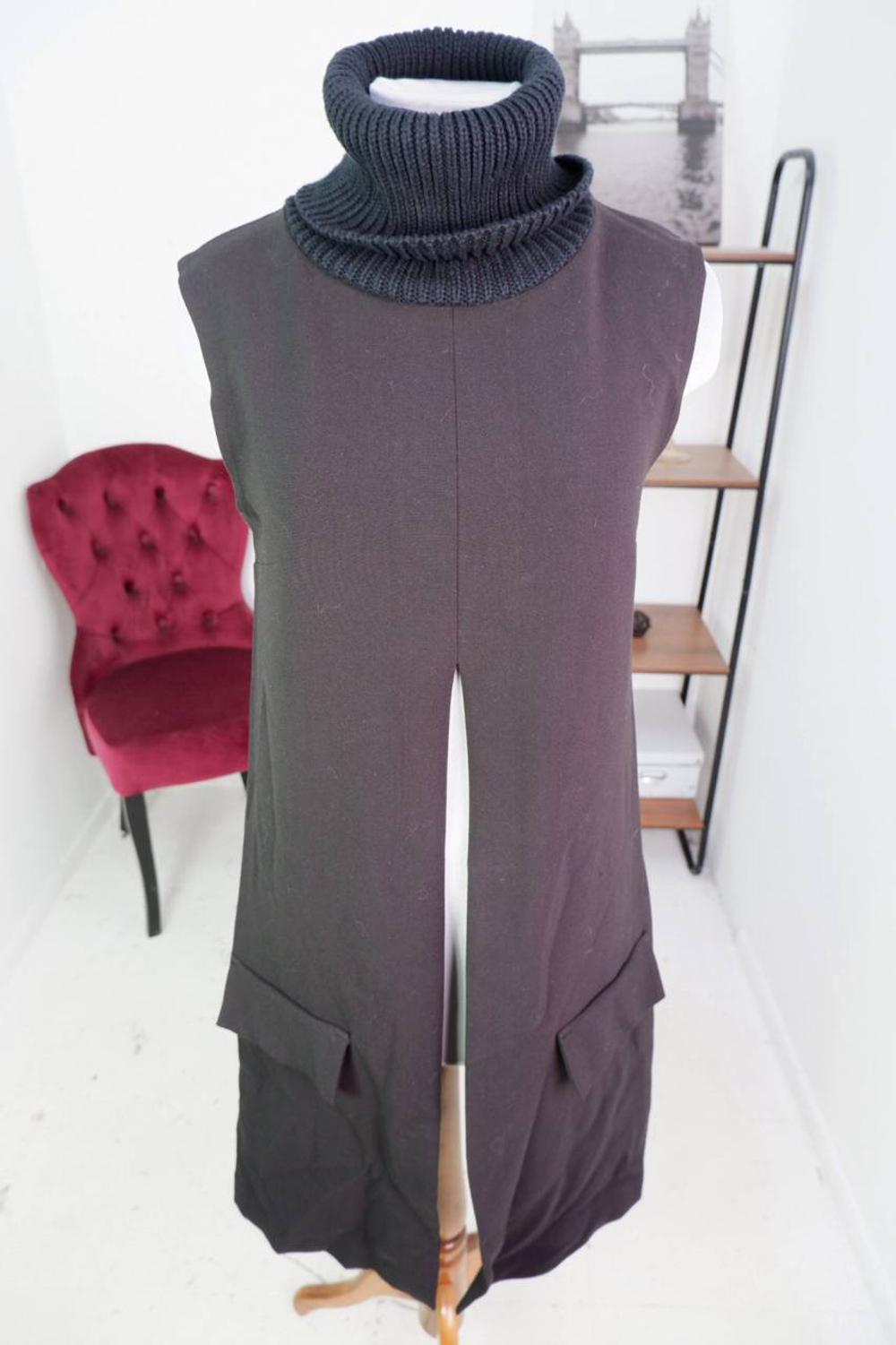 Платье Cop.Copine базовое, визуально на 46 размер