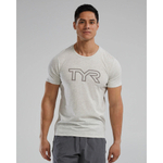 Футболка мужская TYR MEN'S ULTRASOFT LIGHTWEIGHT BIG LOGO - R28173-939