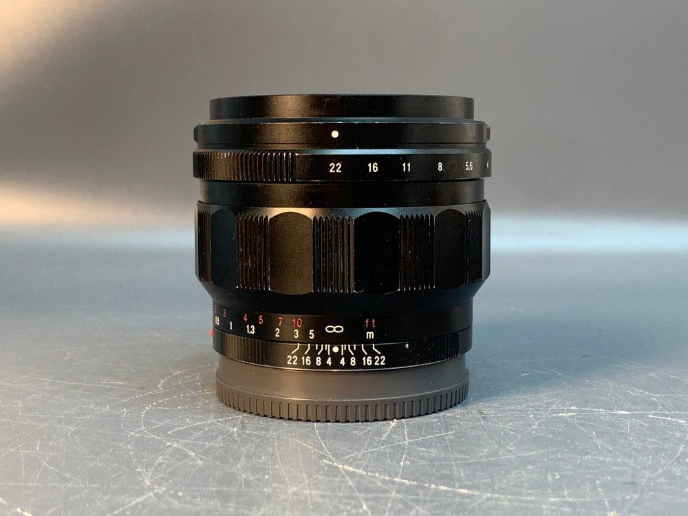 Voigtlander Nokton 50mm f/1.2