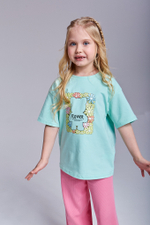 Футболка к/р д/д DELORAS 19867