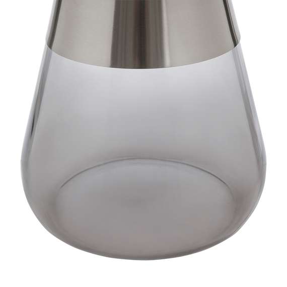 Журнальный столик Dahl Ø70 см, матовый хром/серый | Bergenson Bjorn | Купить в Hallberg.ru