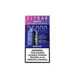 ELF BAR RAYA D3 - Grape Ice (5% nic)