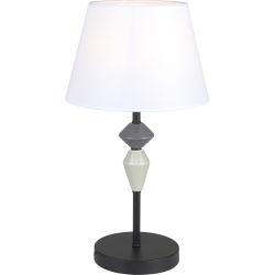 Настольная лампа Rivoli   7096-501 1 х Е14 40 Вт классика