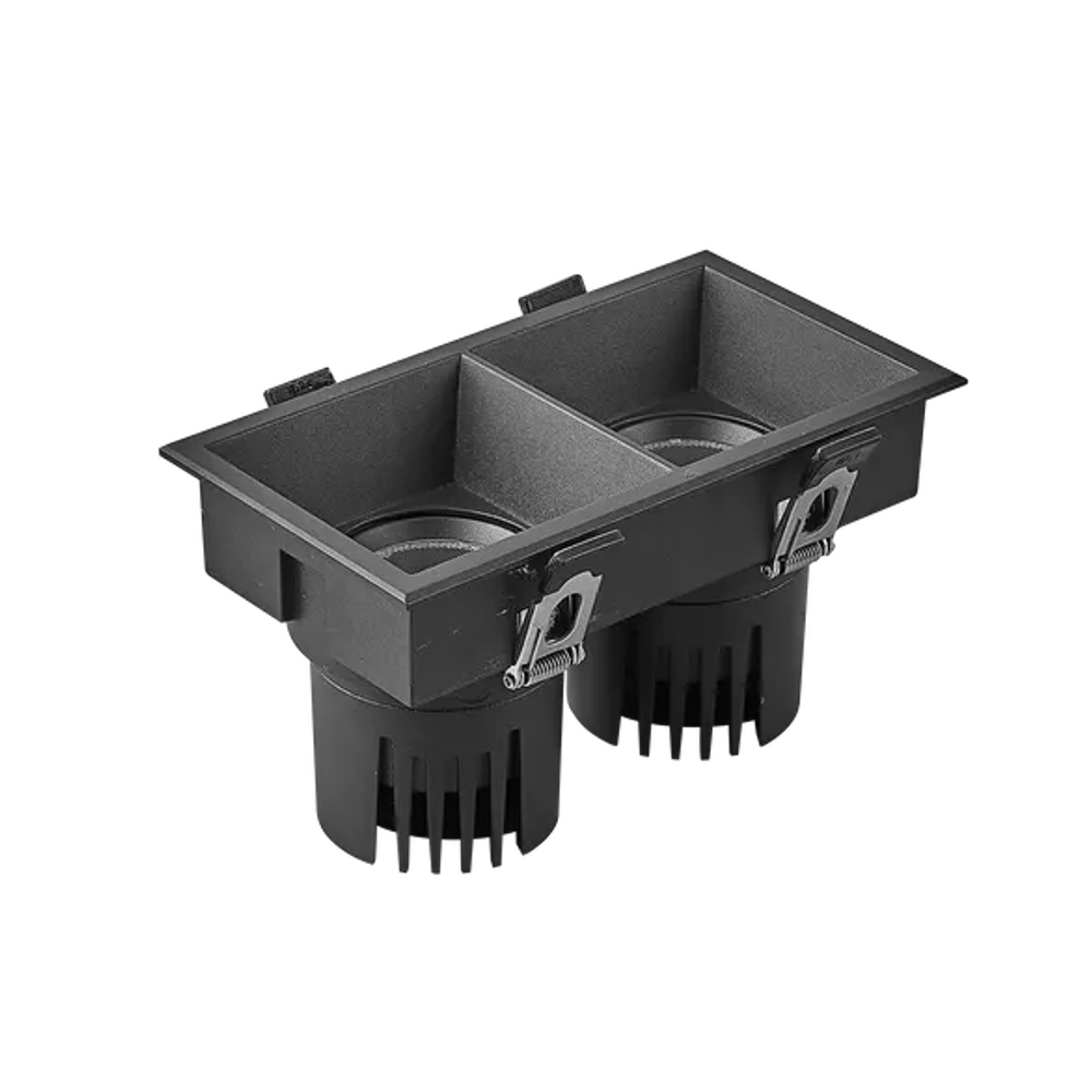Светильник MS-FLOW-BUILT-S157x85-2x12W Day4000 (BK, 15 deg, 230V) (Arlight, IP20 Металл, 5 лет) 055935