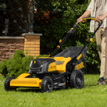 Газонокосилка аккумуляторная бесщет., RLMS560-62, привод, 560 мм, Li-ion, 62В Denzel