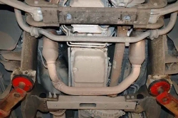 Защита КПП и РК Sheriff для Chevrolet Tahoe III (GTM900) 2006-2014 арт.04.1063