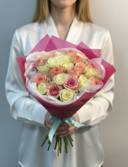 Букет из роз Нежный