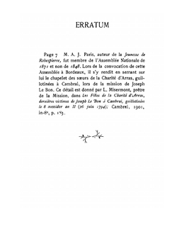 Charlotte Robespierre et ses mémoires | Hector Fleiscmann