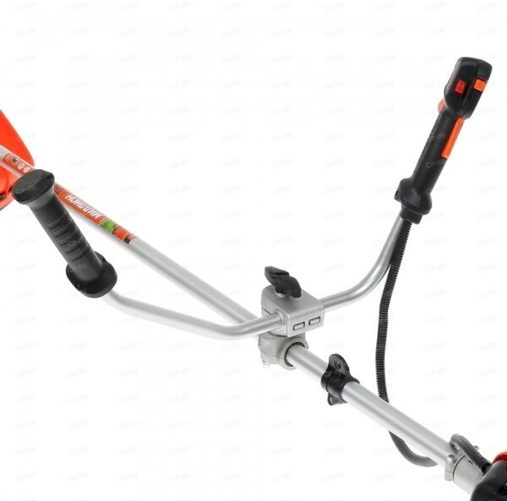 Мотокоса бенз PATRIOT PT 555 (1+1), 52сс, 3.0л.с, жест. вал, U-рук, катушка Comfort+3Т(250106230)