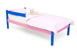 Детская кровать тахта Бельмарко Svogen синий-лаванда