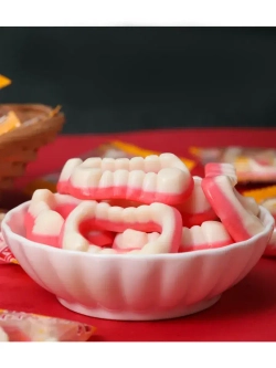 Жевательный мармелад Челюсти с Зубами 10 г * 60 шт