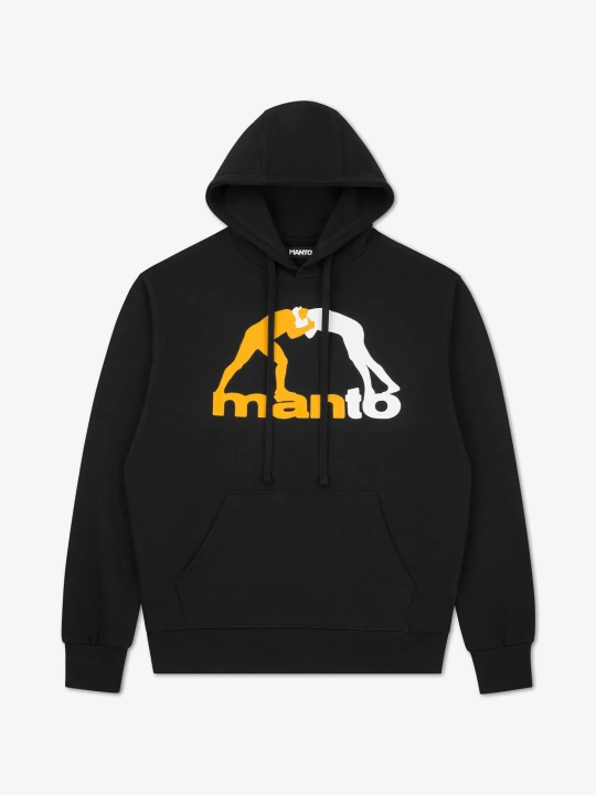 Худи MANTO LOGO 25 чёрная
