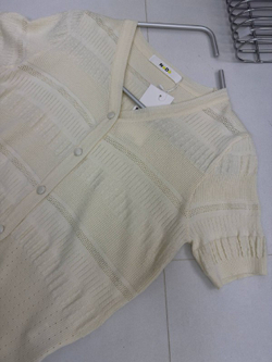 Футболка-поло женская артикул 09028 цвет "бежевый"