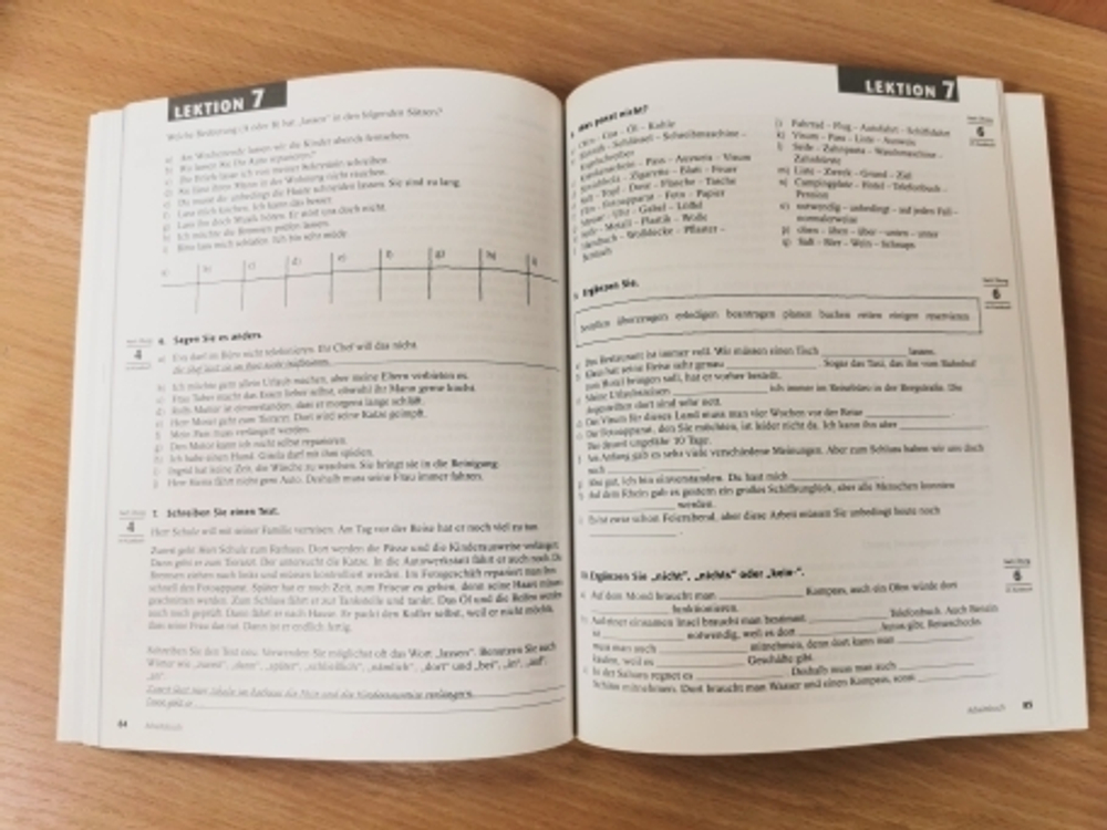 Themen aktuell 2 Kursbuch und Arbeitsbuch Lektionen 6 - 10 (German Edition) +CD (Audio)
