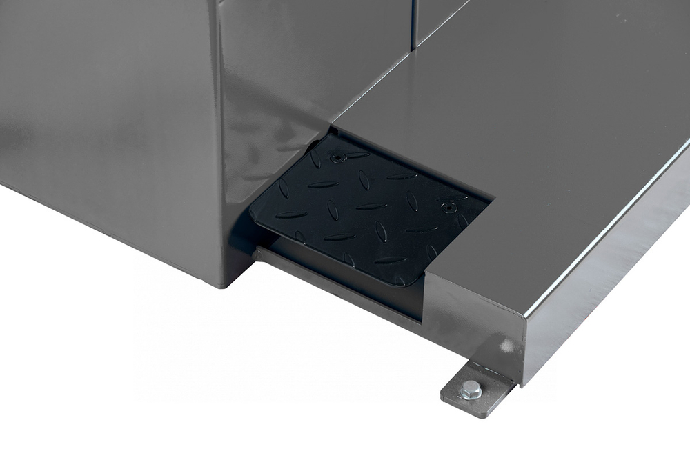 NORDBERG (4523N1(G)) Станок балансировочный с автоматическим вводом двух параметров, лазером и автостопом, серый