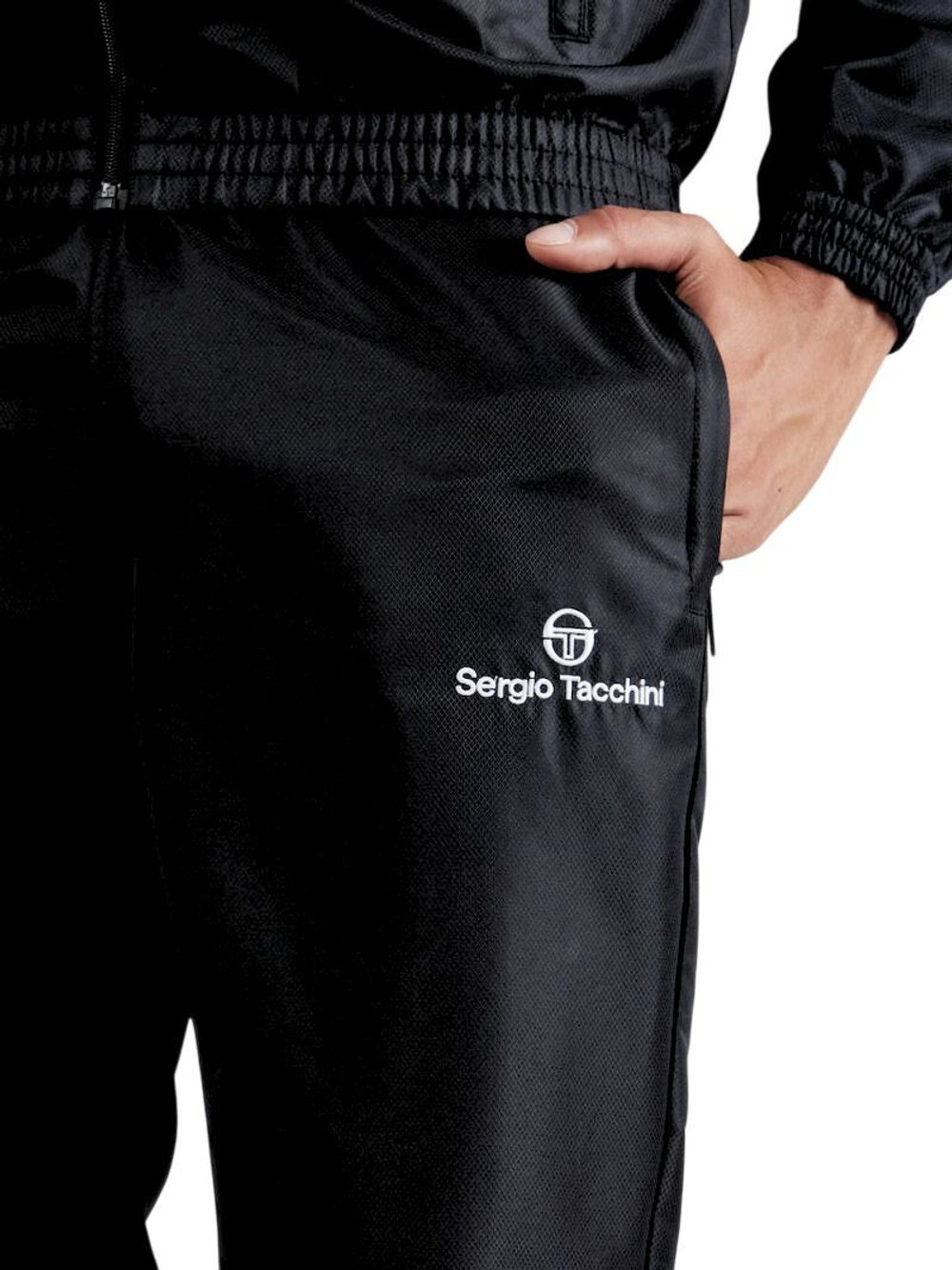Теннисные брюки Sergio Tacchini Carson 024 - black/white