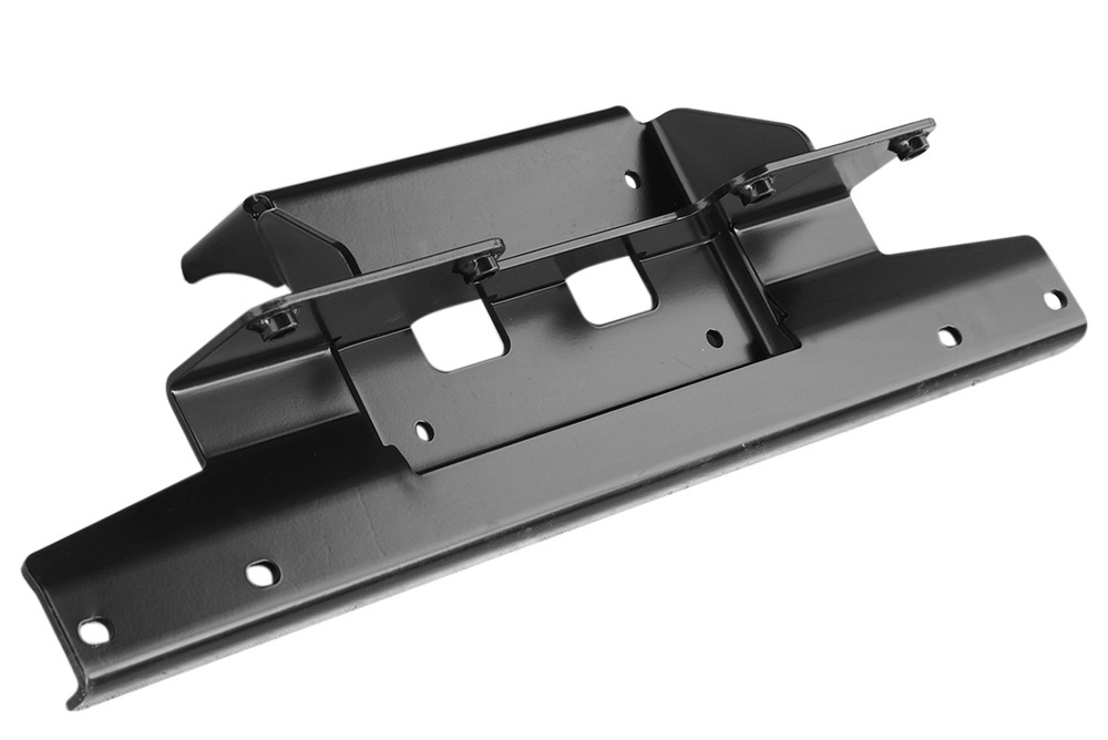 Площадка под лебёдку в штатный бампер Mitsubishi Pajero Sport 2015-2020 (бензин) РИФ