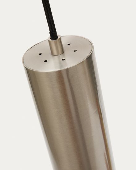 Подвесной светильник Andia из алюминия с серебристой окраской