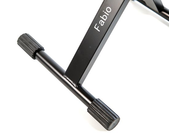 Банкетка для пианино Fabio Q-90B Чёрная